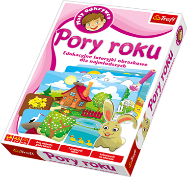 Trefl Gra Pory Roku 01060